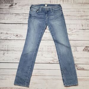 True religion slim straight jeans 30